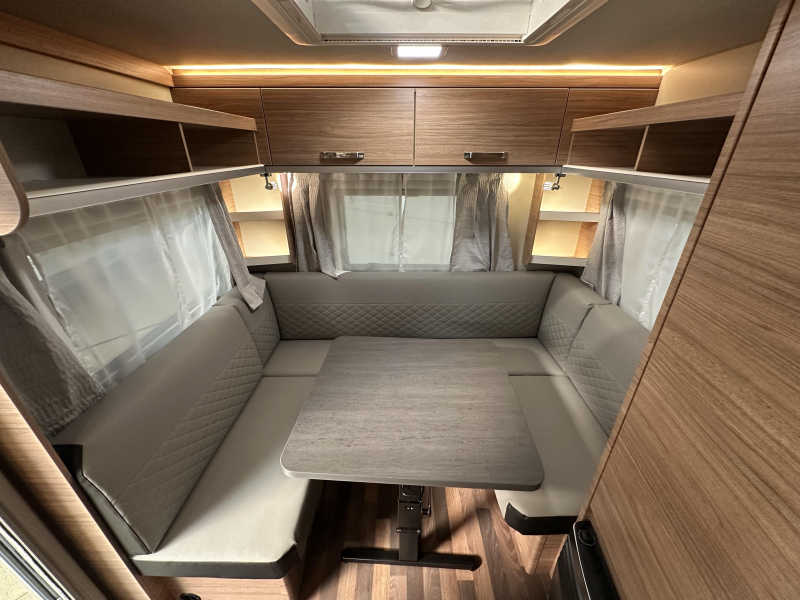 Weinsberg CaraOne Edition HOT 480 EU vloerverwarming | A69  foto: 10