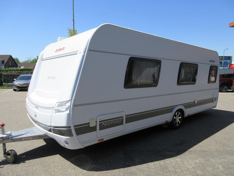 Dethleffs Nomad 540 DBM COMME NEUF/ MOVER / AUVENT photo: 17