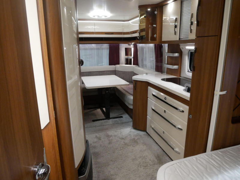 Hobby Excellent 540 UFE Inkl. Mover Foto: 14