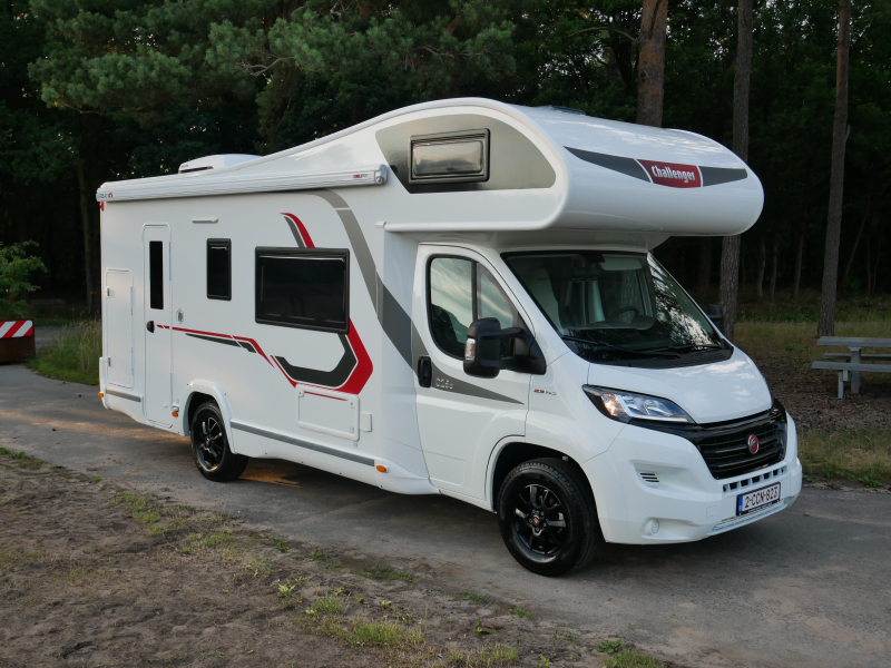 Challenger Premium VIP C256 6 pers 2021 VOCHTSCH  hoofdfoto: 1