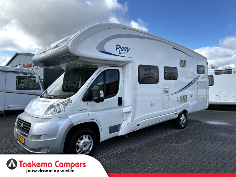 P.L.A. Camper Plasy 491 Dwarsbed/Euro-5/2013/7.2m