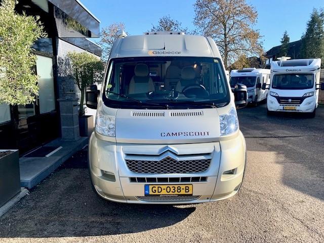 POESSL Globecar Campscout | lengte bedden | 150PK MAXI| Busbiker Poessl Globecar Campscout |Lengte bedden 150PK foto: 21