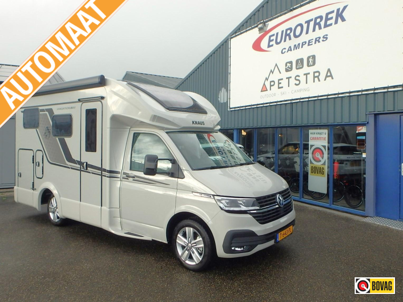 Knaus Tourer Van 500 MQ HISTORIE BEKEND