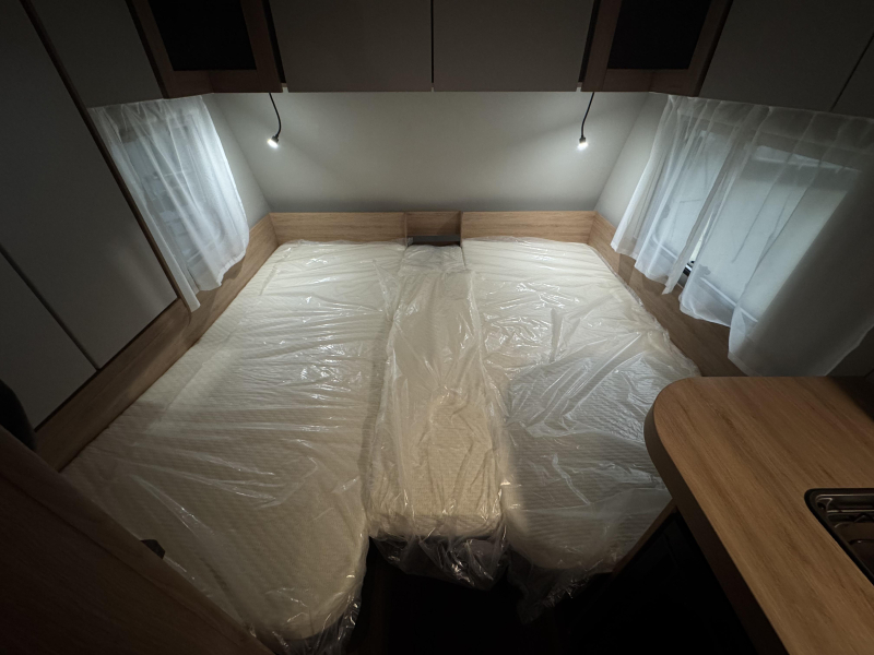 Knaus Sport 500 EU enkele bedden | A69  foto: 10