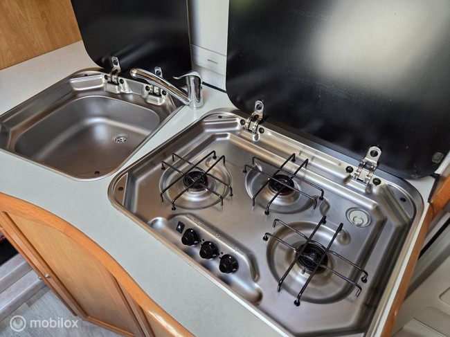 Chausson Allegro 69 Camper ☆XXL-koelkast, Airco, Cruise☆ foto: 12