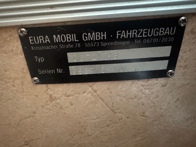 Fiat Euramobil c672 HB photo : 15