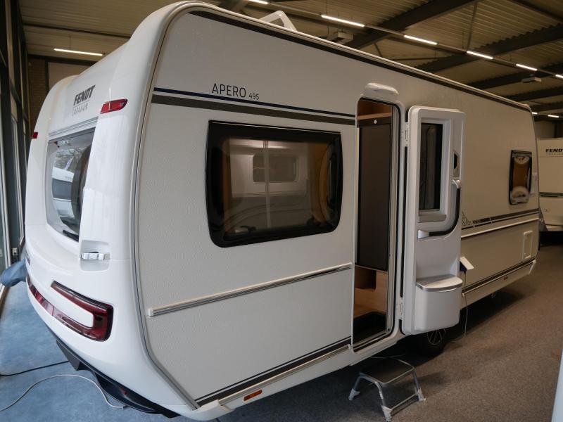 Fendt Apero 495 SFB GRATIS MOVER 