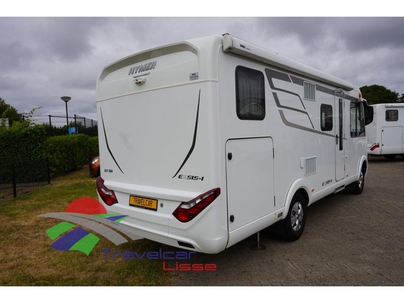 Hymer Exsis-I 588 Sistema de nivelaci&oacute;n | Autom&aacute;tico foto: 20