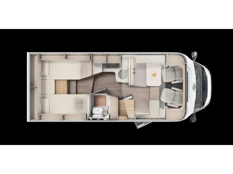 Carado T 338 PRO+ Edition26 TRAIL-Paket Foto: 8
