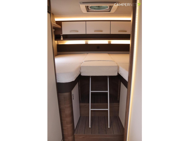 Knaus Live I 650 MEG 140hp 2.3 Multijet | Electric bike rack | Maxxfan | Reversing camera | Single beds | No drop-down bed | 6.97 photo: 15
