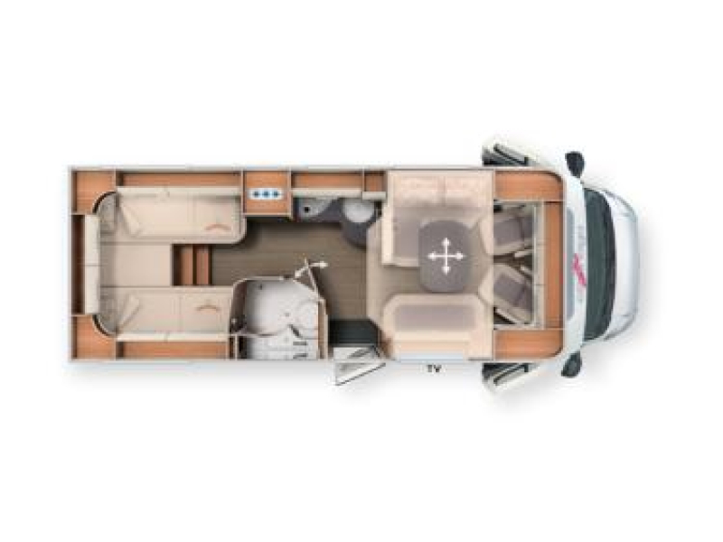 Carthago C1-Tourer T 148 KB-LE H COMFORT photo: 18