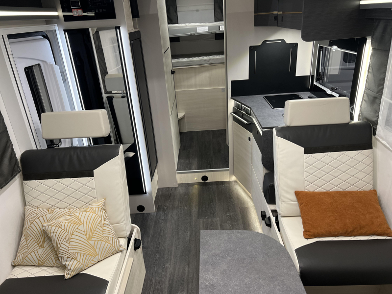 Chausson 720 5 persoons ruimtewonder  foto: 4