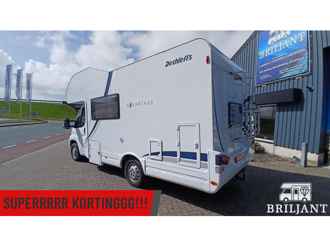 Dethleffs A 5881 .. 2007 Etagenbett & Hubbett Foto: 4