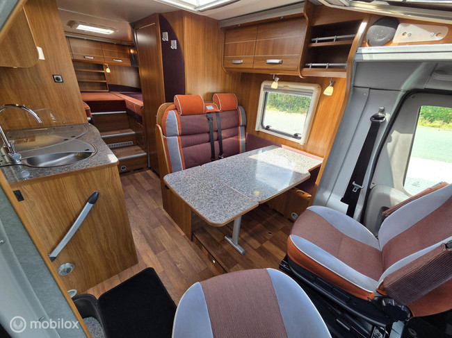 Dethleffs Advantage T6611 2.3 Multijet 131pk ☆Cruise-Solar☆ foto: 9