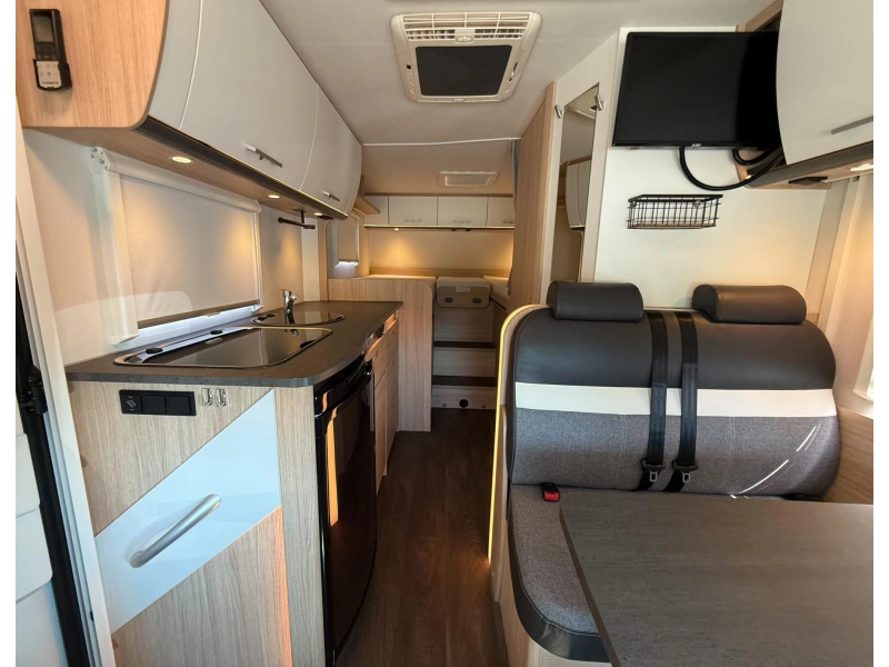Sunlight T 66 NL Camper automatic 150HP photo: 6