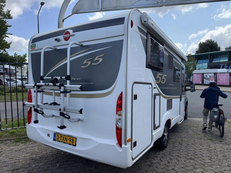 Bürstner Fifty Five 690 T Enkele bedden cruise& enz  foto: 27