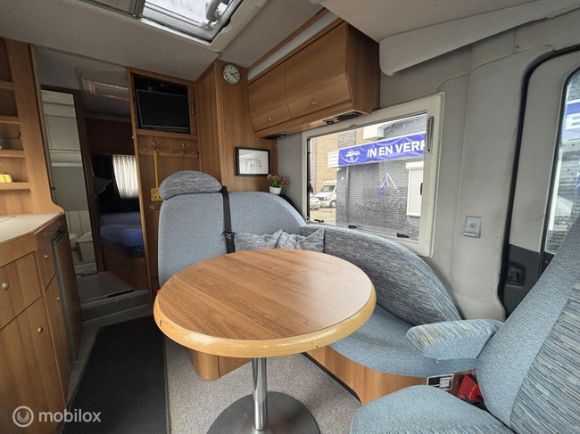 Fiat 230 Knaus travel -liner foto: 9