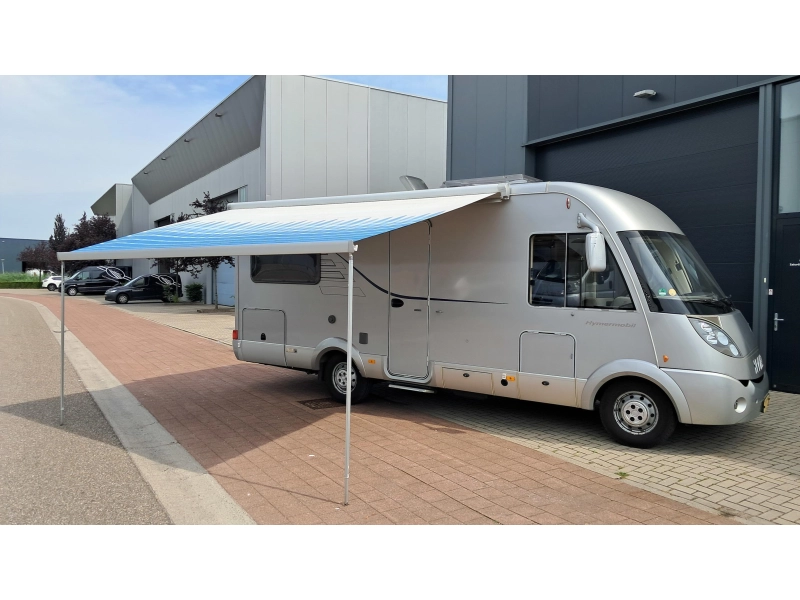 Hymer B654 CL Luchtvering / 3500/4000KG  foto: 16