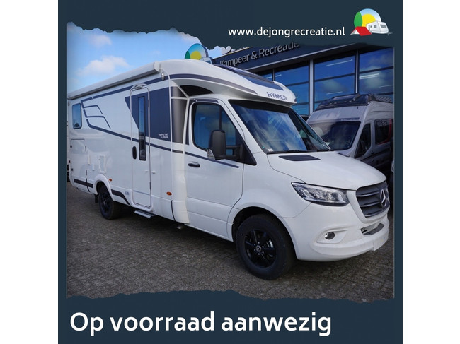 Hymer B MC T 600 Mercedes WhiteLine Foto: 1