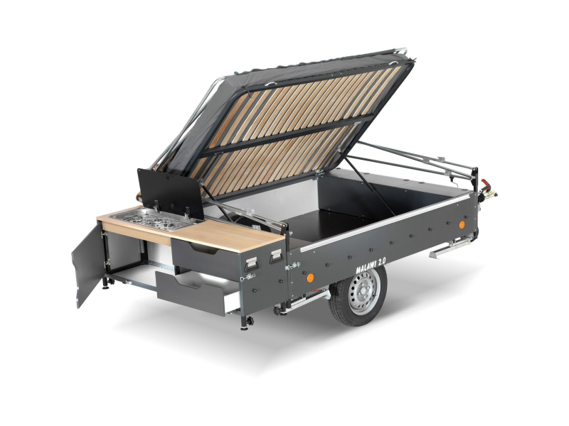 Cabanon Malawi 2.0 Royale Deluxe - XL Bed - Keuken  foto: 17