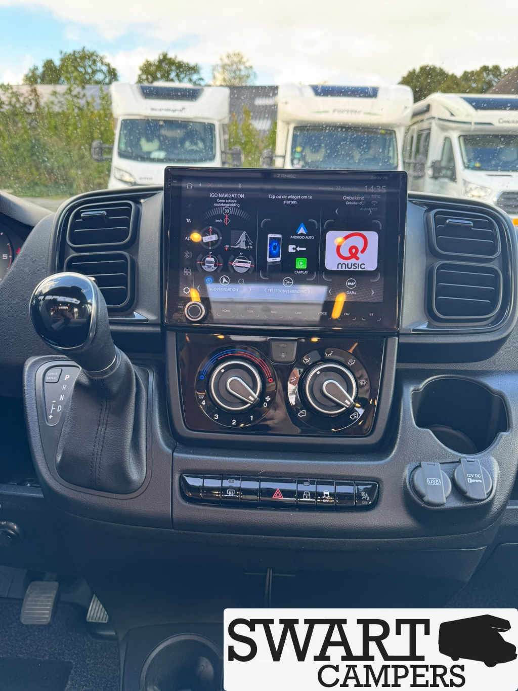 Knaus L!ve TI 650 MEG, Enkele bedden Automaat foto: 9