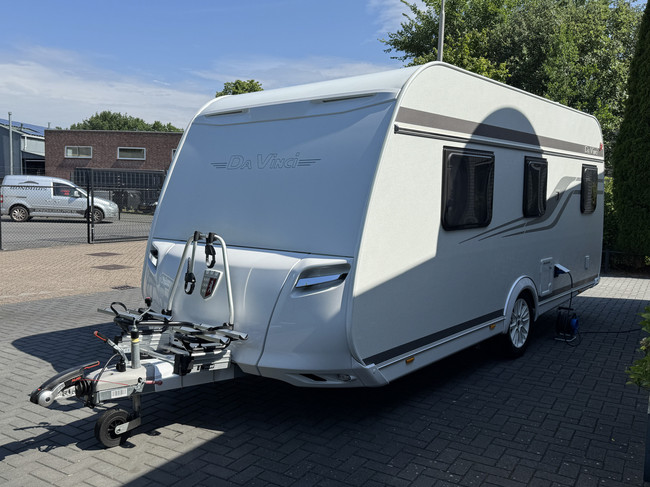 Tabbert Da Vinci 460E ENKELE BEDDEN **Mover/Zakluifel/Fietsendrager/Duo-Control/Vloerverwarming/Compleet/Zeer nette caravan** foto: 9