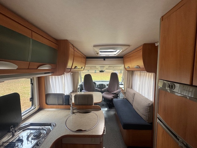 Fiat Hymer B 654 Foto: 17