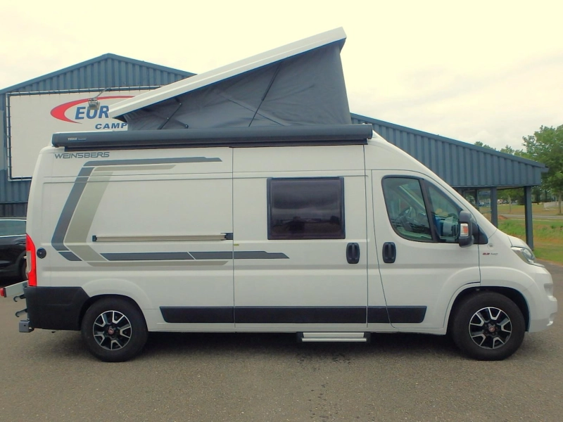 Weinsberg CaraTour 600 MQ TECHO ELEVABLE foto: 2