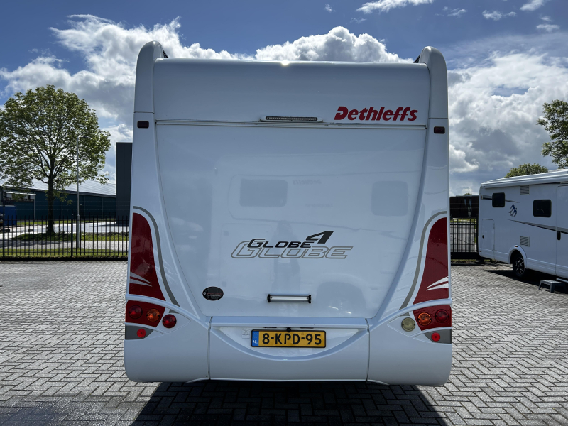 Dethleffs Globe4 T 6471-4 Querbett/Hubbett/2010/7-m Foto: 24