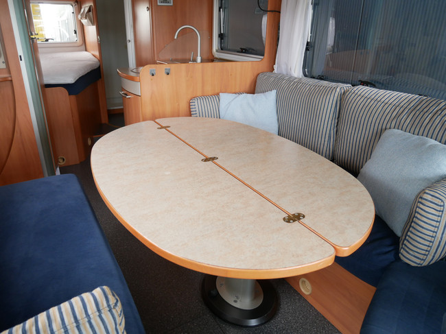 Hymer B654, Autocaravana Integral, Cama Francesa, Cama Abatible!! foto: 8
