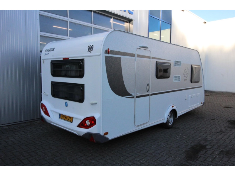 Knaus Sport 500 QDK Mover Voortent Fietsenrek 