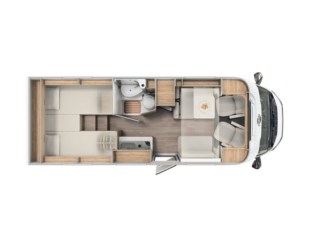 Carado V 347 Fiat photo: 6