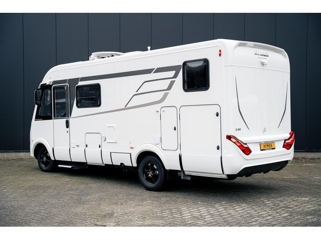 Hymer BMC-I 580 &iexcl;&iexcl;Precio de promoci&oacute;n de stock!! foto: 2