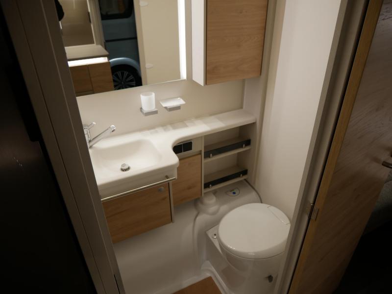 Dethleffs Nomad Avantgarde 510 LE GRATIS MOVER en LUIFEL  foto: 8