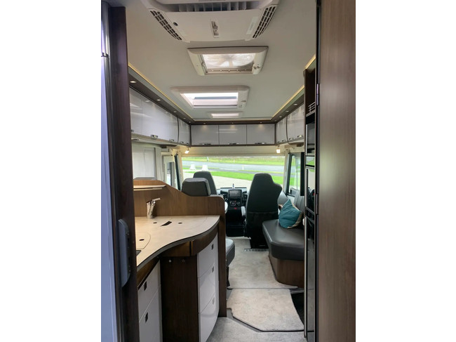 Frankia F-Line Titan 840 QD Fiat 160 PK automaat foto: 3