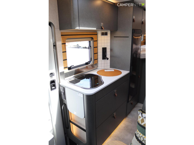 Hymer ML-T 580 4x4 190pk Automaat | Lithium pakket | Alde | XXL Bed | Nieuw uit voorraad leverbaar | Omvormer | Winterpakket | Luifel foto: 11