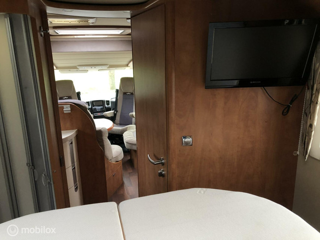 Carthago Chic C-Line I 5.0 QB 180-PK Integraal Queensbed, Hefbed, XXL-Garage, Extra's Nieuw Model 2016 foto: 16
