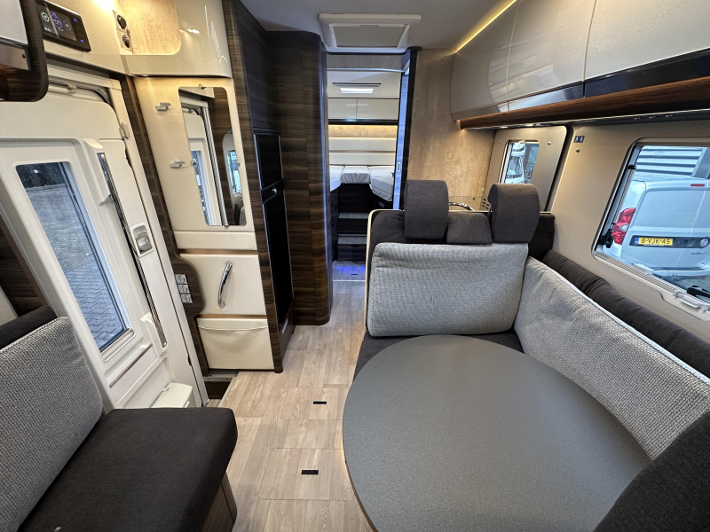 Laika Ecovip 4109 H Fiat 140PK Automaat NIEUW  foto: 4