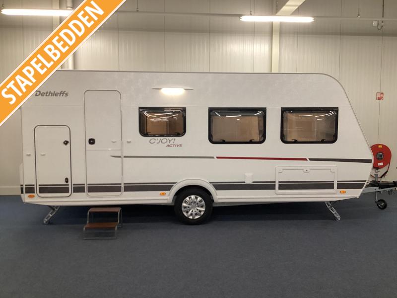 Dethleffs C'Joy Active 480 QLK stapelbed 