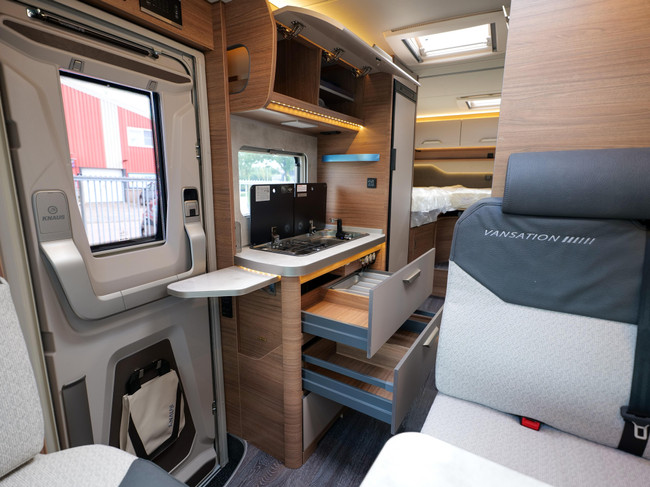 Knaus Van TI Vansation 650 MEG MODEL 2027, automaat foto: 16