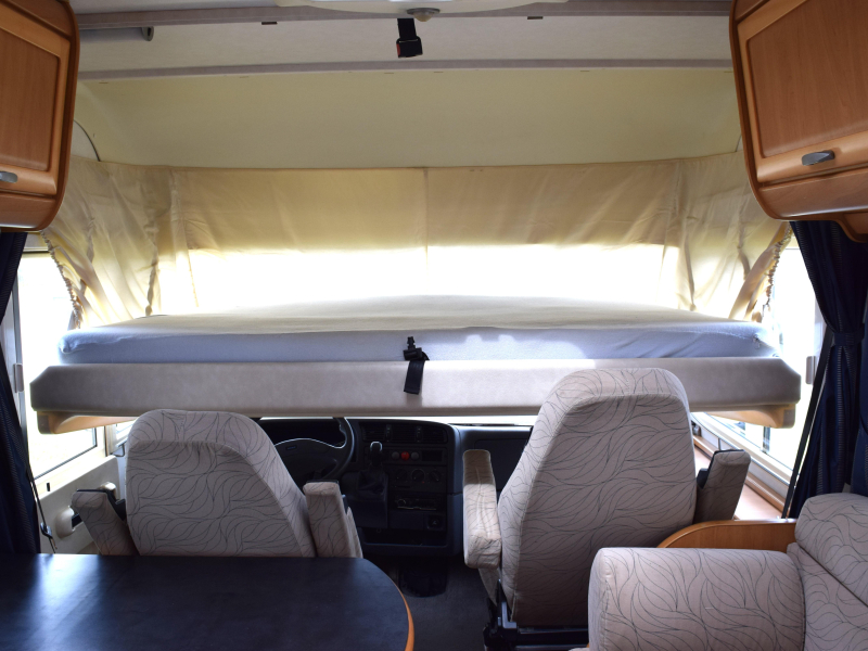 Hymer B584 photo : 13