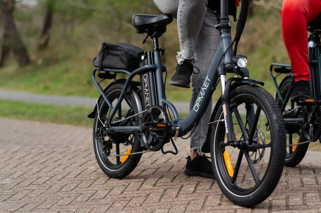 Opmaet Electric bicycle Compact photo: 4