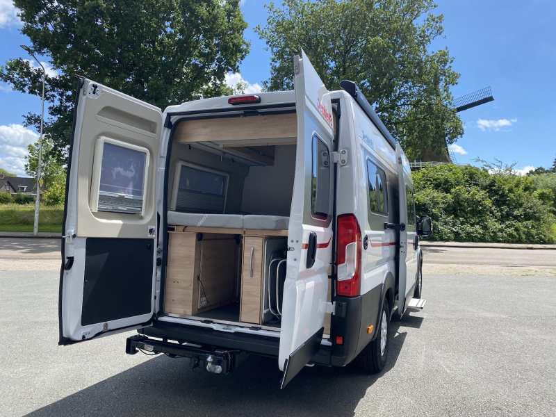 Dethleffs Globetrail 640 BTW voertuig  foto: 7