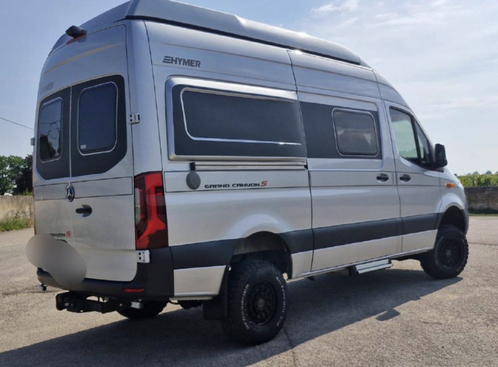 Mercedes  HYMER CAMPER GRAND CANYON S foto: 11