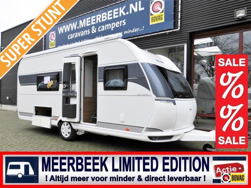 Hobby De Luxe 540 UL 3704,=KORTING THULE+BC260 
