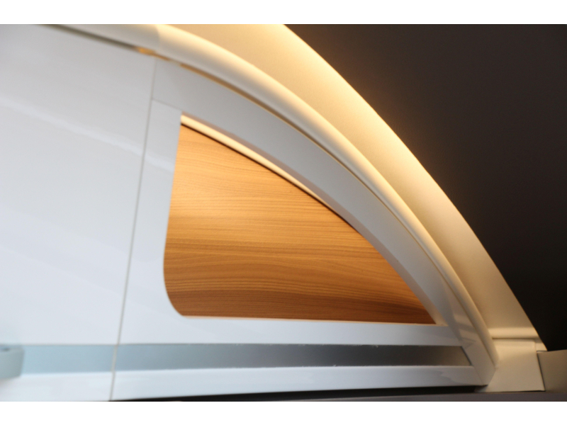 Adria Coral 600 SC Queensbed - Compact foto: 38