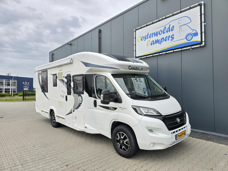 Chausson Limited Edition 728 EB Lit central AUTOMATIQUE Lit pavillon