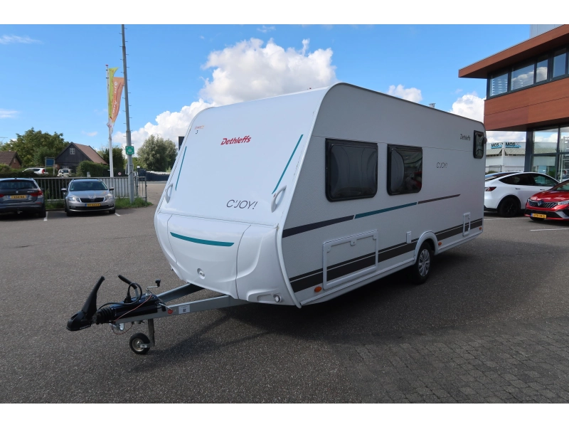 Dethleffs C'Joy 480 QLK ZGAN EN MET VOORTENT  foto: 21