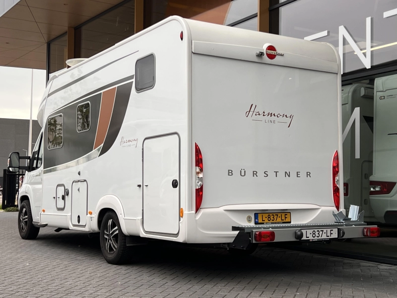Bürstner Harmony 700 TD Scooterdrager  foto: 4