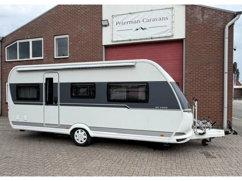 Hobby De Luxe 540 UFF Incl. Mover and Airco photo: 1
